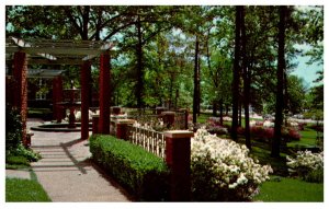Kentucky  Shreveport Crumely Memorial Gardens Centenary College