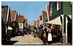 Nederland - Holland - Netherlands - Marken Old Postcard