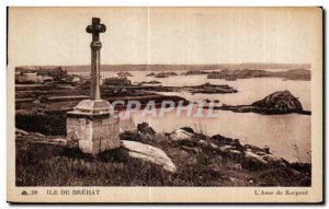 Old Postcard Island Brehat L Anse Kerpont