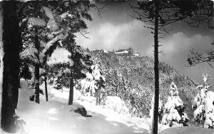 B55862 Mont Sainte-Odile en hiver  france