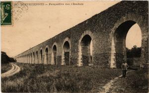 CPA LOUVECIENNES - Perspective des Aqueducs (453277)