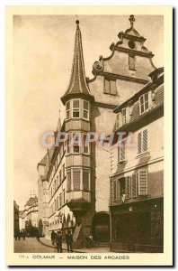 CARTE Old Post House Colmar Arcades