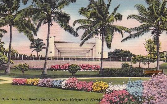 The New Band Shell Circle Park Hollywood Florida