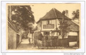 Ye Olde Fighting Cocks, St. Albans (Hertfordshire), England, UK, 1900-1910s