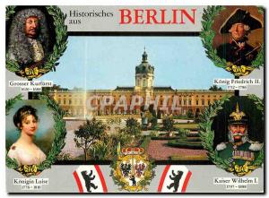 Postcard Modern Historisches aus Berlin