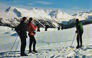 Canada Whistler Mountain Garibaldi Provincial Park British Columbia