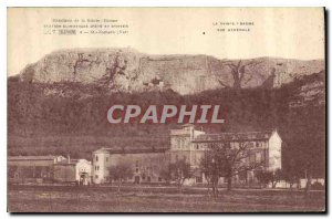 Old Postcard La Sainte Baume Vue Generale