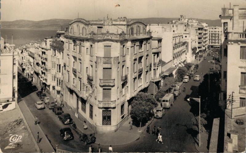 Marocco Tanger L'Avenue Pasteur 01.88