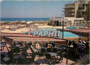 Modern Postcard Port Barcares Hotel Lydia Playa Heated Swimming Pool Rooms 50...