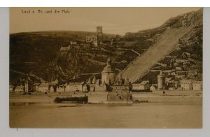 Germany - Kaub. Pfalzgrafenstein Castle