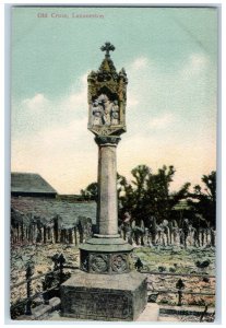 c1905 Old Cross Launceston Tasmania Australia Unposted Antique Postcard