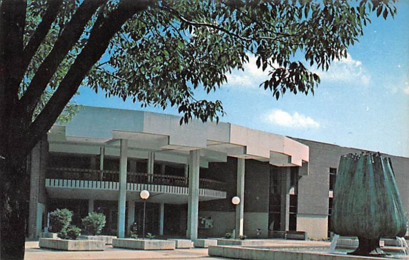 Student Memorial Center, Marshall University - Huntington, West Virginia WV  