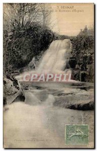 Old Postcard Beynat On the Ruisseau d Espont