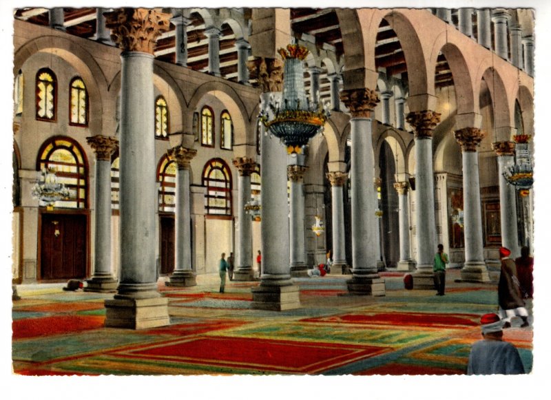 Mosquee Omayade, Great Mosque, Damascus, Syria, Interior