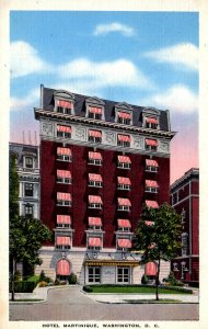 Washington D.C. - The Hotel Martinique - in 1940