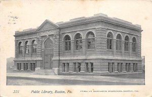Public Library Easton, Pennsylvania PA  