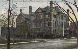 EAST SIDE HIGH SCHOOL MILWAUKEE 1911