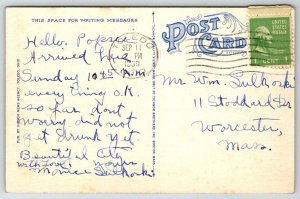 Vintage Ohio Postcard - Walbridge Park   Toledo   1939