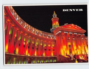Postcard State Capitol Denver Colorado USA