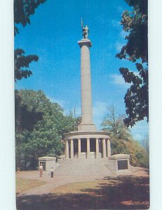 Pre-1980 MONUMENT SCENE Chattanooga Tennessee TN AE7385