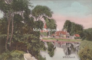 Berkshire Postcard - Whitchurch-on-Thames Village  SW19434