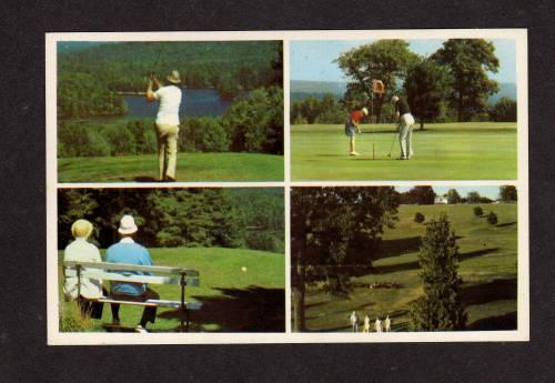 ME Poland Spring Inn Hotel Golf Course Golfing MAINE PC