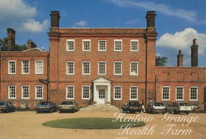 Henlow Grange Health Farm Bedfordshire Jogging  Postcard