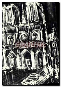 Postcard Old Paris Notre Dame