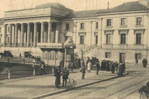 France Tours Le Palais de Justice Postcard 07.71