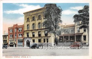 Masonic Temple - Utica, New York
