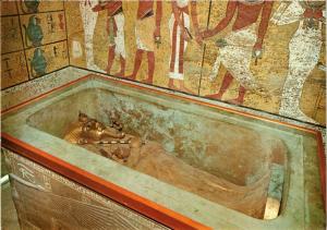 CPM EGYPTE Thebes-Burial chamber in the Tomb of Tut-Ankh-Amun (343590)