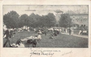 LP70 Exposition Park Pennsylvania Postcard 
