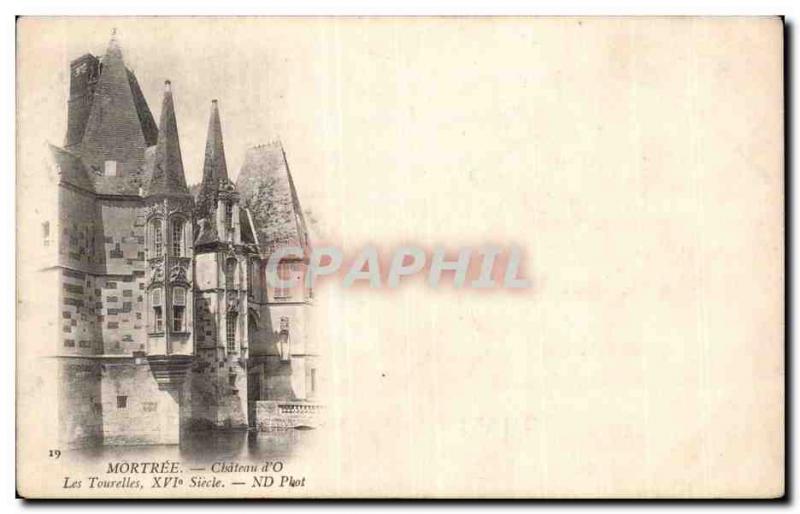 Mortree - Chateau d'O - Old Postcard