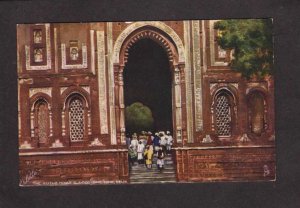 India Delhi Kutub Minar Ala ood Din's Tomb Raphael Tuck's Tuck Post...