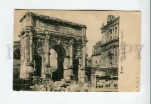 3155539 ITALY ROMA Arco di Settimio Severo Vintage postcard