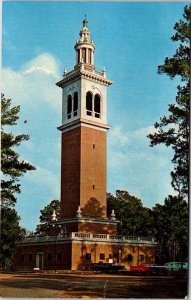 Postcard TOWER SCENE White Springs Florida FL AL8701