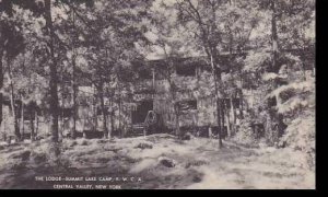New York Central Valley Camp Y.M.C.A  Lodge Summit Lake  Artvue