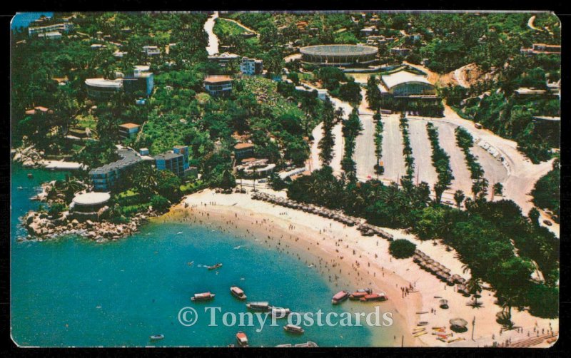 Caleta and Caletilla Beachs Air View