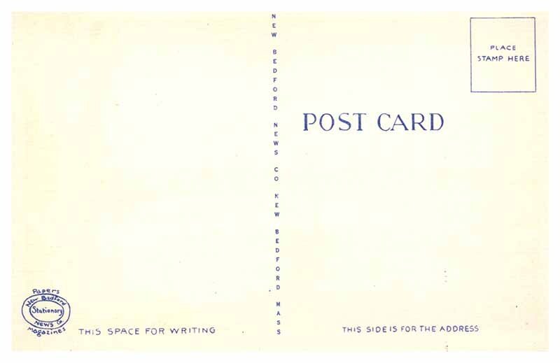 Postcard PIER SCENE Onset Massachusetts MA AP4799