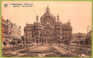 af4421 - BELGIUM Belgique - Carte Postal Ancienne VINTAGE POSTCARD -Anvers-1926-