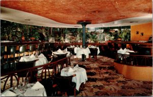 Postcard The Flame Restaurant and Jungle Bar in Phoenix, Arizona~137094