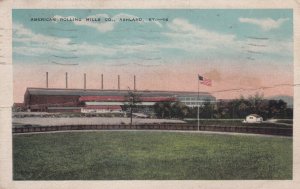 ASHLAND, Kentucky, PU-1934; American Rolling Mills Co.