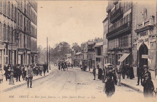 France Brest Rue Jean-Jaures