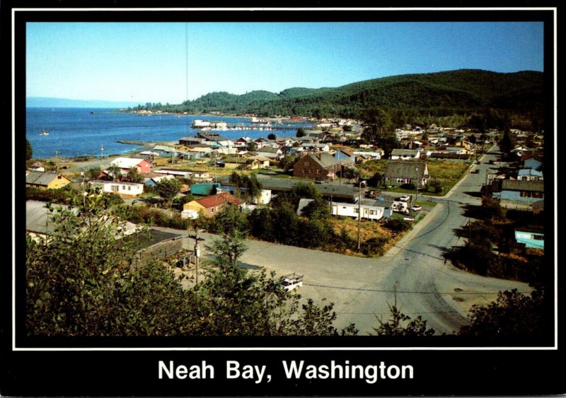 Washington Neah Bay Near Cape Flattery In The Makah Indian Reservation