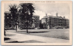 Barnard and Briggs Hall, Radcliffe College - Cambridge, Massachusetts M-58914