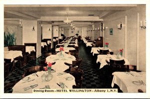 New York Albany Hotel Wellington Dining Room