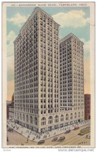 Exterior, Engineers Bank Bldg., Cleveland,Ohio, PU-1930