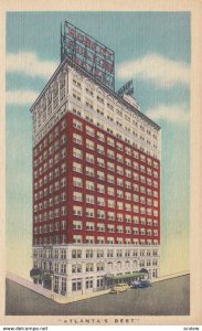 ATLANTA, Georgia, 1930-40s; Robert Fulton Hotel