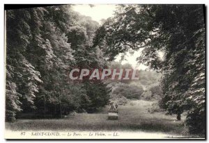 Postcard Old Saint Cloud Park Fiddle