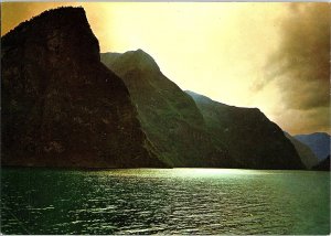 Sognefjord Beitelen Norway 1960s Postcard